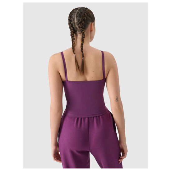 4F Γυναικεία αμάνικη μπλούζα